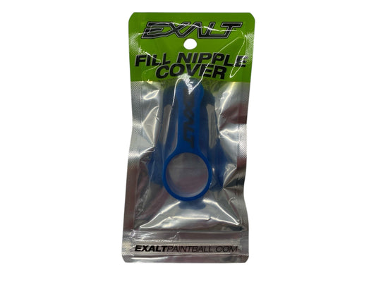 Used NEW Exalt Paintball Fill Nipple Cover Protective Gear For Paintball Regulator BLUE Paintball Gun from CPXBrosPaintball Buy/Sell/Trade Paintball Markers, New Paintball Guns, Paintball Hoppers, Paintball Masks, and Hormesis Headbands