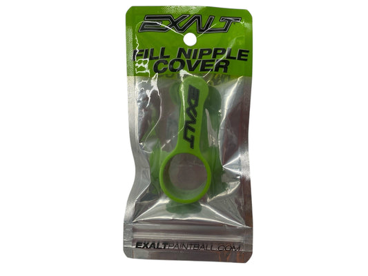 Used NEW Exalt Paintball Fill Nipple Cover Protective Gear For Paintball Regulator GREEN Paintball Gun from CPXBrosPaintball Buy/Sell/Trade Paintball Markers, New Paintball Guns, Paintball Hoppers, Paintball Masks, and Hormesis Headbands