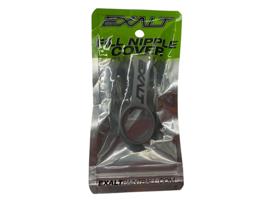 Used NEW Exalt Paintball Fill Nipple Cover Protective Gear For Paintball Regulator Metallic Silver Paintball Gun from CPXBrosPaintball Buy/Sell/Trade Paintball Markers, New Paintball Guns, Paintball Hoppers, Paintball Masks, and Hormesis Headbands