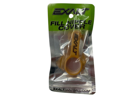 Used NEW Exalt Paintball Fill Nipple Cover Protective Gear For Paintball Regulator YELLOW Paintball Gun from CPXBrosPaintball Buy/Sell/Trade Paintball Markers, New Paintball Guns, Paintball Hoppers, Paintball Masks, and Hormesis Headbands