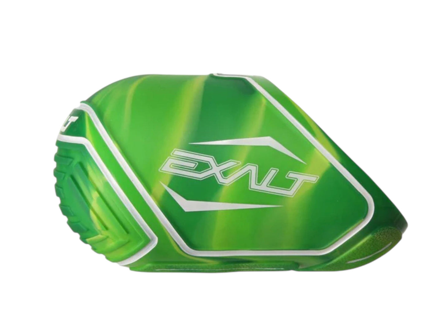 Used NEW Exalt Small Tank Cover - Lime Swirl Paintball Gun from CPXBrosPaintball Buy/Sell/Trade Paintball Markers, New Paintball Guns, Paintball Hoppers, Paintball Masks, and Hormesis Headbands
