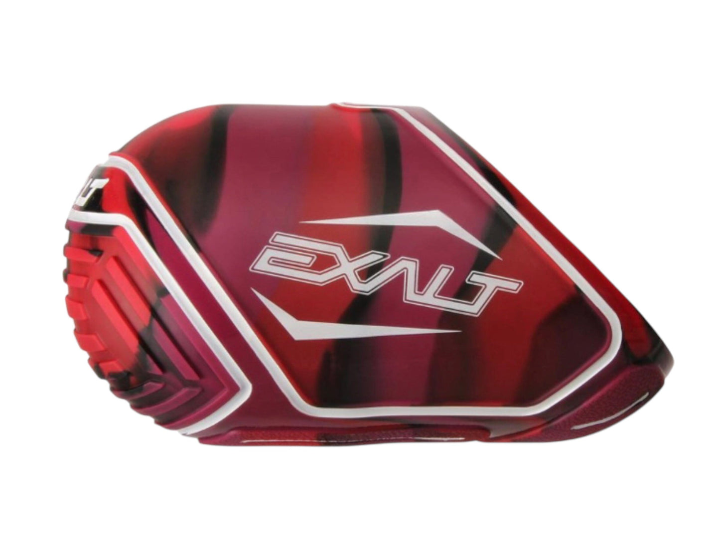 Used NEW Exalt Small Tank Cover - Red Swirl Paintball Gun from CPXBrosPaintball Buy/Sell/Trade Paintball Markers, New Paintball Guns, Paintball Hoppers, Paintball Masks, and Hormesis Headbands