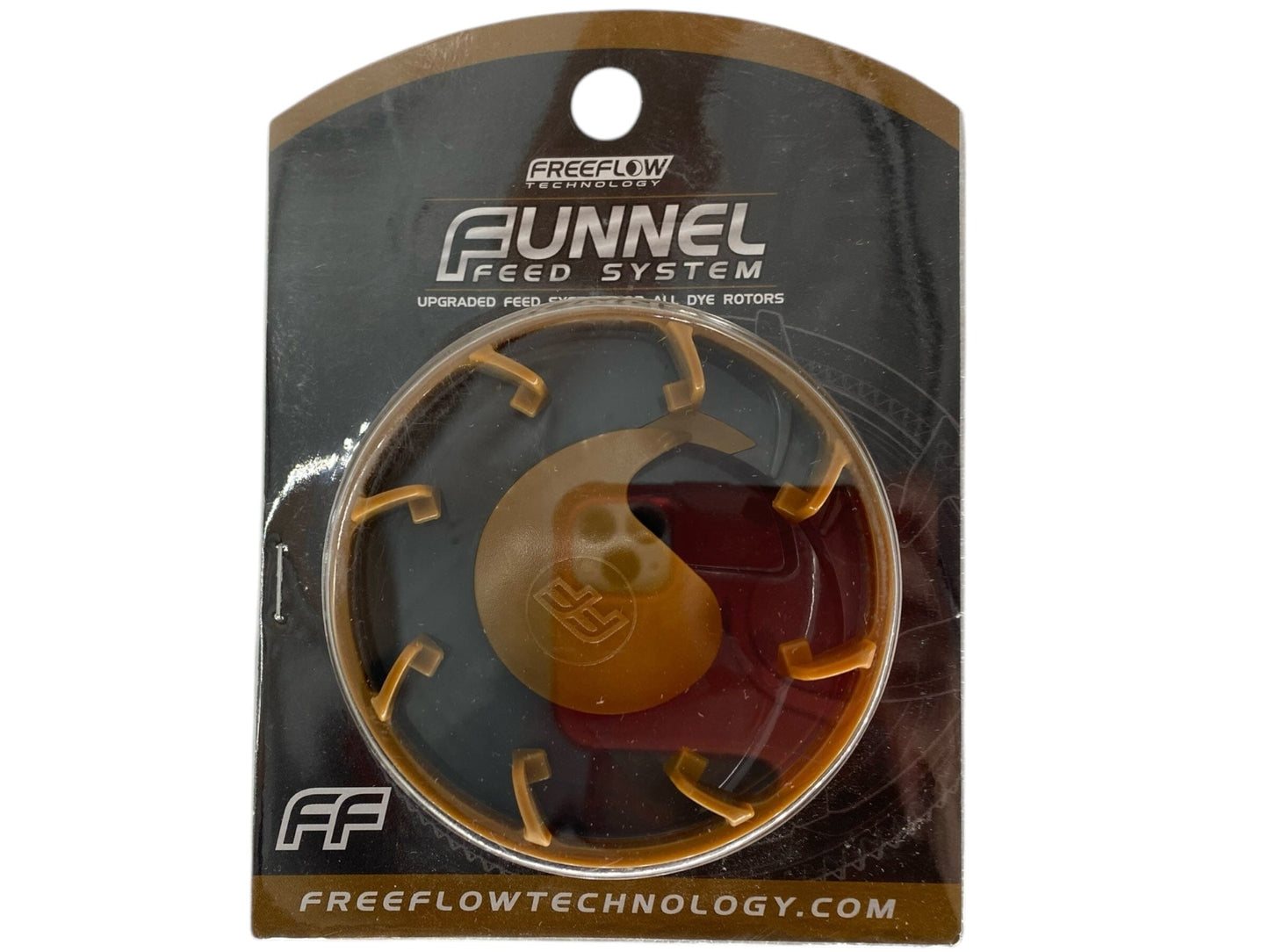Used NEW FEED KIT ROTOR FF FUNNEL BROWN Paintball Gun from CPXBrosPaintball Buy/Sell/Trade Paintball Markers, New Paintball Guns, Paintball Hoppers, Paintball Masks, and Hormesis Headbands