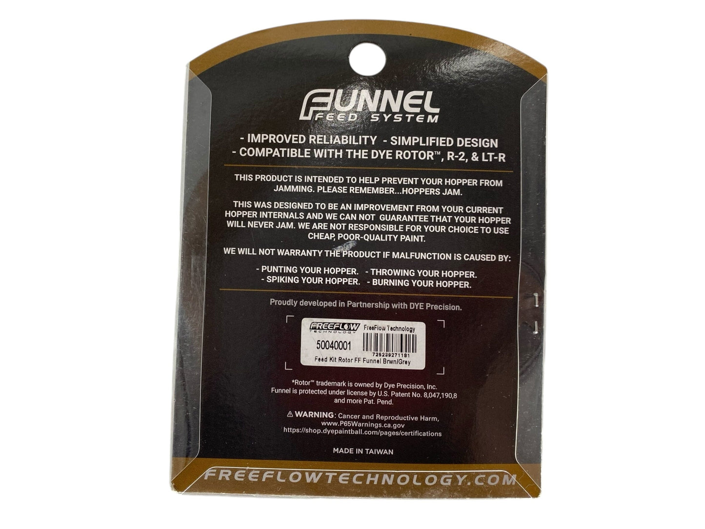 Used NEW FEED KIT ROTOR FF FUNNEL BROWN Paintball Gun from CPXBrosPaintball Buy/Sell/Trade Paintball Markers, New Paintball Guns, Paintball Hoppers, Paintball Masks, and Hormesis Headbands