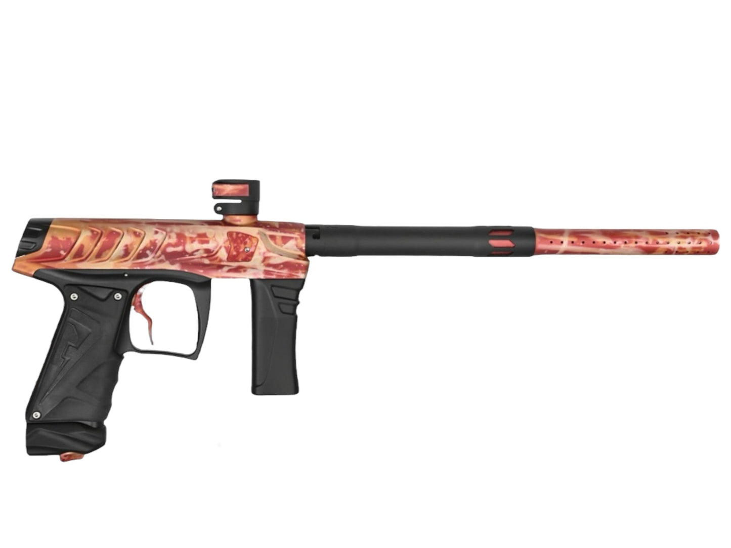 Used NEW Field One Force Paintball Gun V2 Upgraded - Tie Dye Fire Paintball Gun from CPXBrosPaintball Buy/Sell/Trade Paintball Markers, New Paintball Guns, Paintball Hoppers, Paintball Masks, and Hormesis Headbands