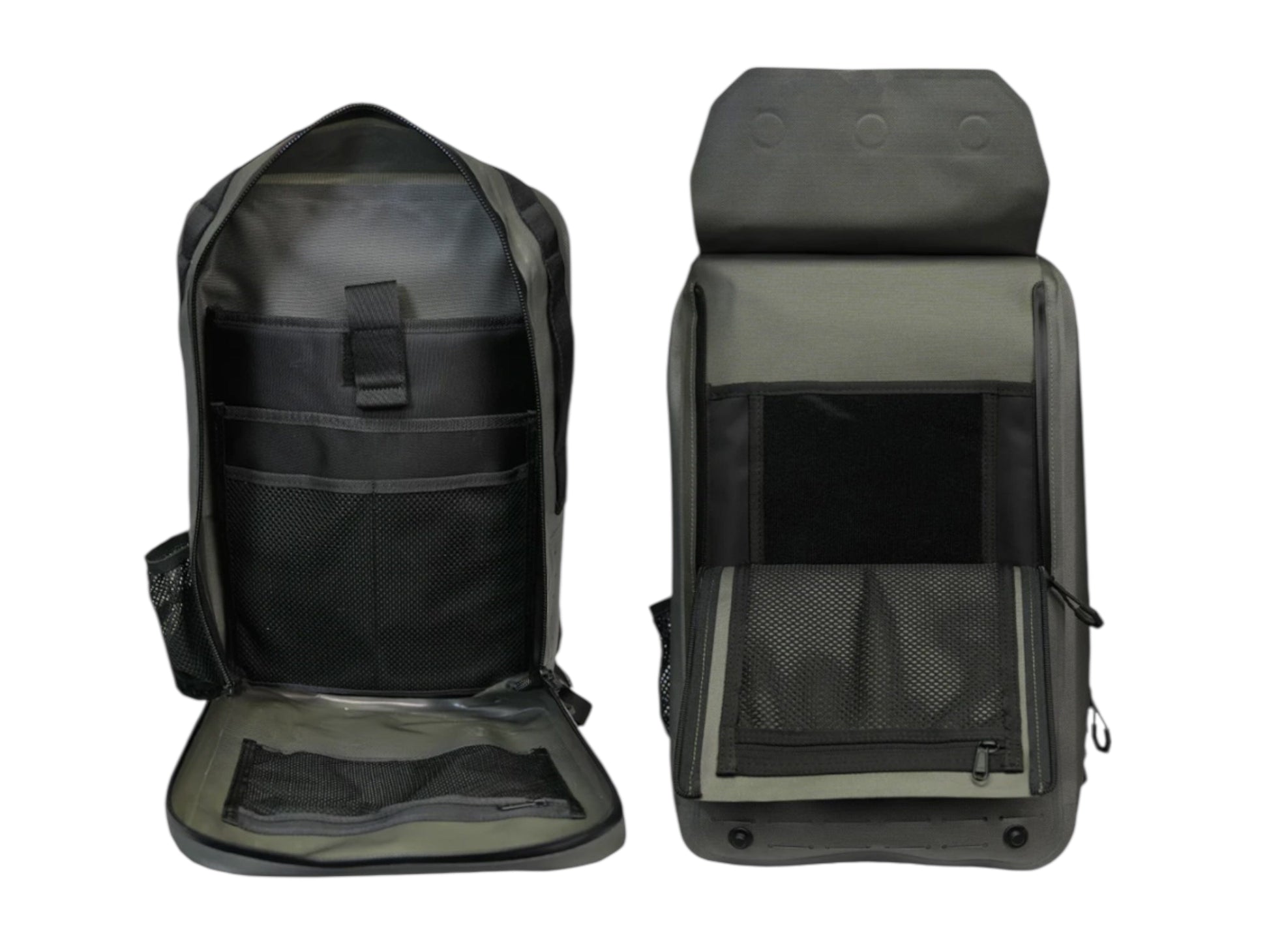 Used NEW FNDN™ STORM VLT – MODULAR WEATHERPROOF BACKPACK - 25L Sage Grey Paintball Gun from CPXBrosPaintball Buy/Sell/Trade Paintball Markers, New Paintball Guns, Paintball Hoppers, Paintball Masks, and Hormesis Headbands
