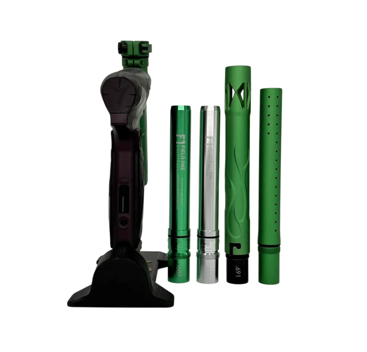 Used NEW FORCE V2 DRAGON- BLACK/GREEN FADE- Paintball Gun from CPXBrosPaintball Buy/Sell/Trade Paintball Markers, New Paintball Guns, Paintball Hoppers, Paintball Masks, and Hormesis Headbands
