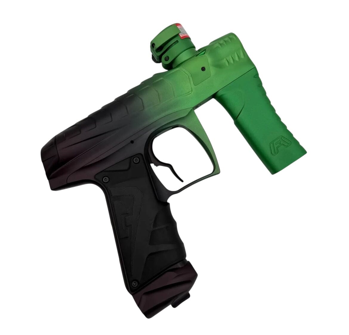 Used NEW FORCE V2 DRAGON- BLACK/GREEN FADE- Paintball Gun from CPXBrosPaintball Buy/Sell/Trade Paintball Markers, New Paintball Guns, Paintball Hoppers, Paintball Masks, and Hormesis Headbands