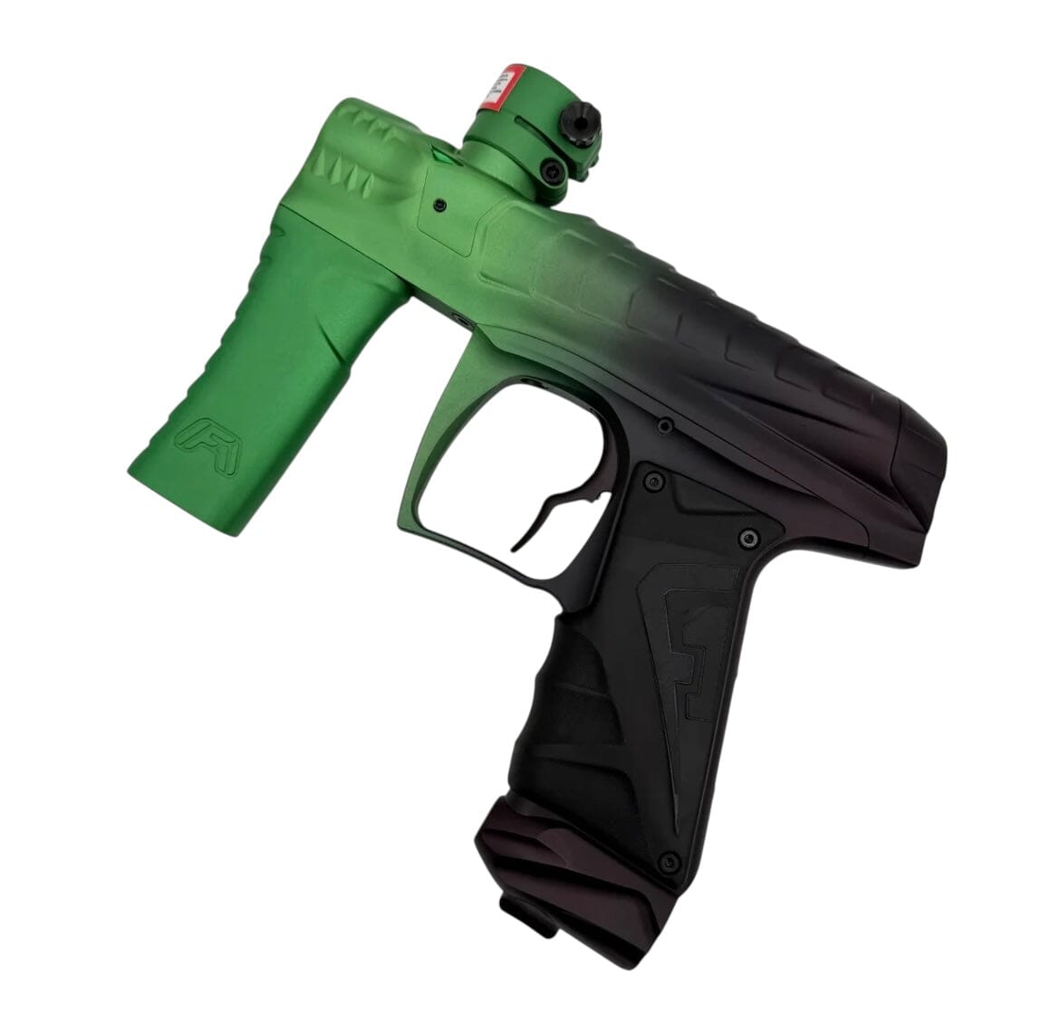 Used NEW FORCE V2 DRAGON- BLACK/GREEN FADE- Paintball Gun from CPXBrosPaintball Buy/Sell/Trade Paintball Markers, New Paintball Guns, Paintball Hoppers, Paintball Masks, and Hormesis Headbands