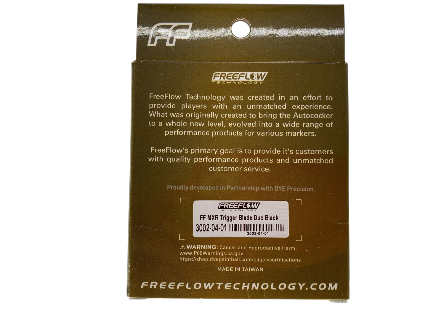 Used NEW FREEFLOW TECHNOLOGY FF MXR Trigger Blade Duo Black Paintball Gun from CPXBrosPaintball Buy/Sell/Trade Paintball Markers, New Paintball Guns, Paintball Hoppers, Paintball Masks, and Hormesis Headbands