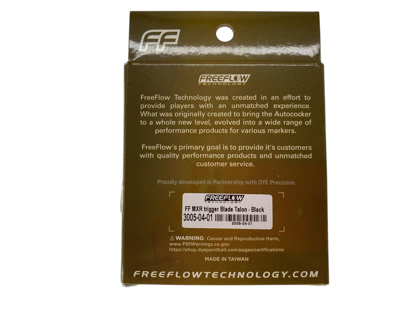 Used NEW FREEFLOW TECHNOLOGY FF MXR trigger Blade Talon - Black Paintball Gun from CPXBrosPaintball Buy/Sell/Trade Paintball Markers, New Paintball Guns, Paintball Hoppers, Paintball Masks, and Hormesis Headbands