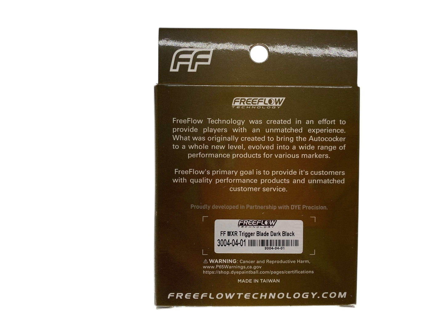 Used NEW FREEFLOW TEXHNOLOGY FF MXR Trigger Blade Dark Black Paintball Gun from CPXBrosPaintball Buy/Sell/Trade Paintball Markers, New Paintball Guns, Paintball Hoppers, Paintball Masks, and Hormesis Headbands