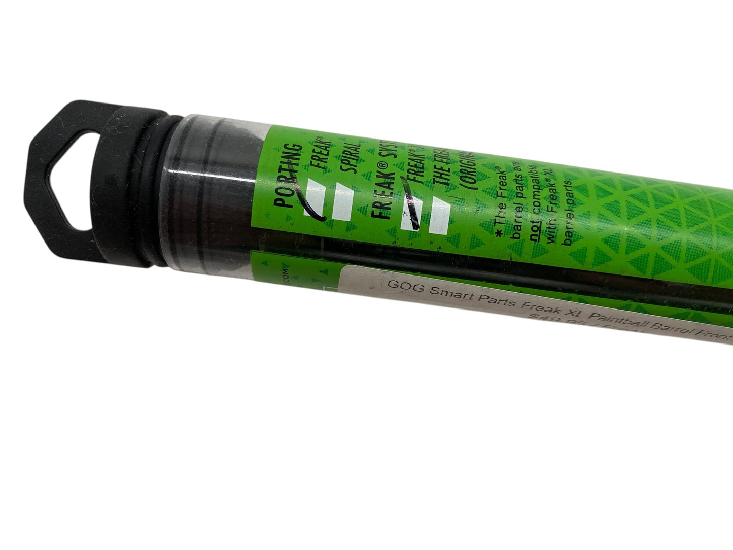 Used NEW GOG Freak XL Barrel Front / Tip - The Freak - 16" - Black Paintball Gun from CPXBrosPaintball Buy/Sell/Trade Paintball Markers, New Paintball Guns, Paintball Hoppers, Paintball Masks, and Hormesis Headbands