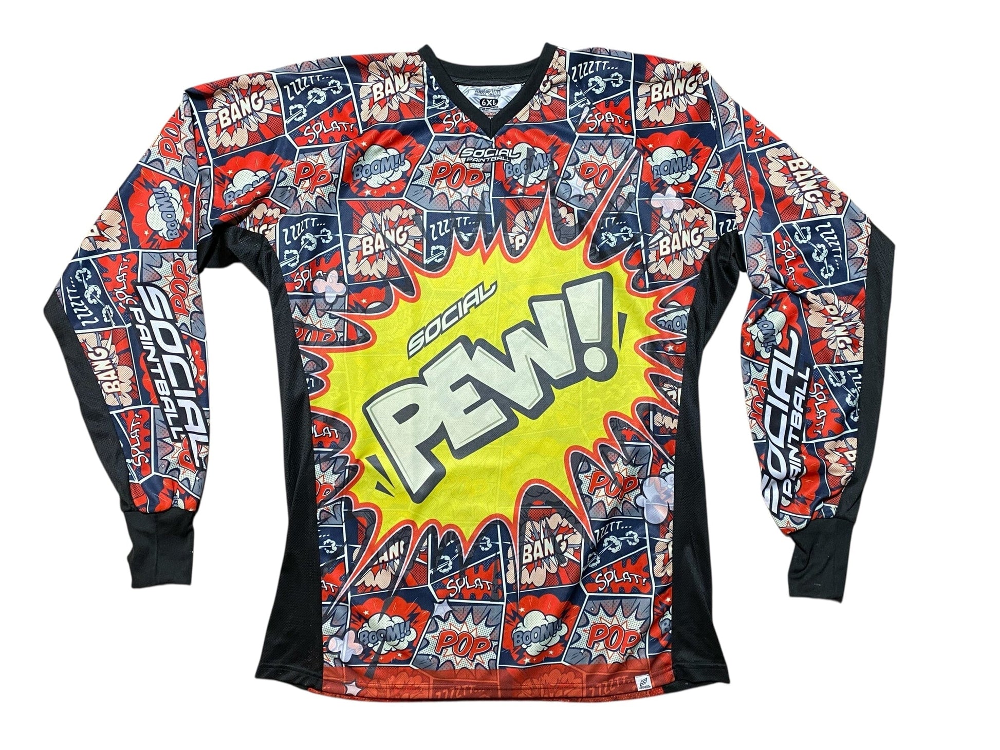 Used New Grit Jersey Pew Pop Art Paintball Jersey size 5XL Paintball Gun from CPXBrosPaintball Buy/Sell/Trade Paintball Markers, New Paintball Guns, Paintball Hoppers, Paintball Masks, and Hormesis Headbands