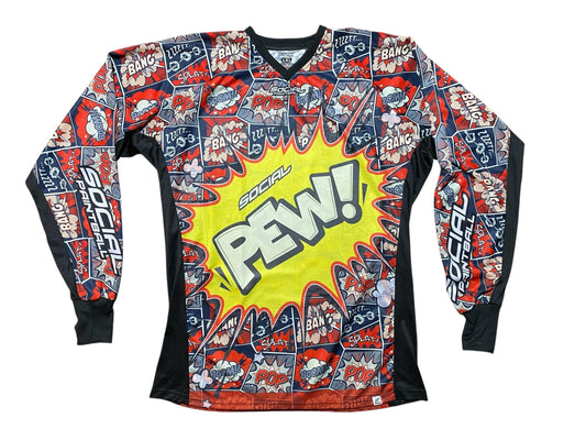 Used New Grit Jersey Pew Pop Art Paintball Jersey size 5XL Paintball Gun from CPXBrosPaintball Buy/Sell/Trade Paintball Markers, New Paintball Guns, Paintball Hoppers, Paintball Masks, and Hormesis Headbands