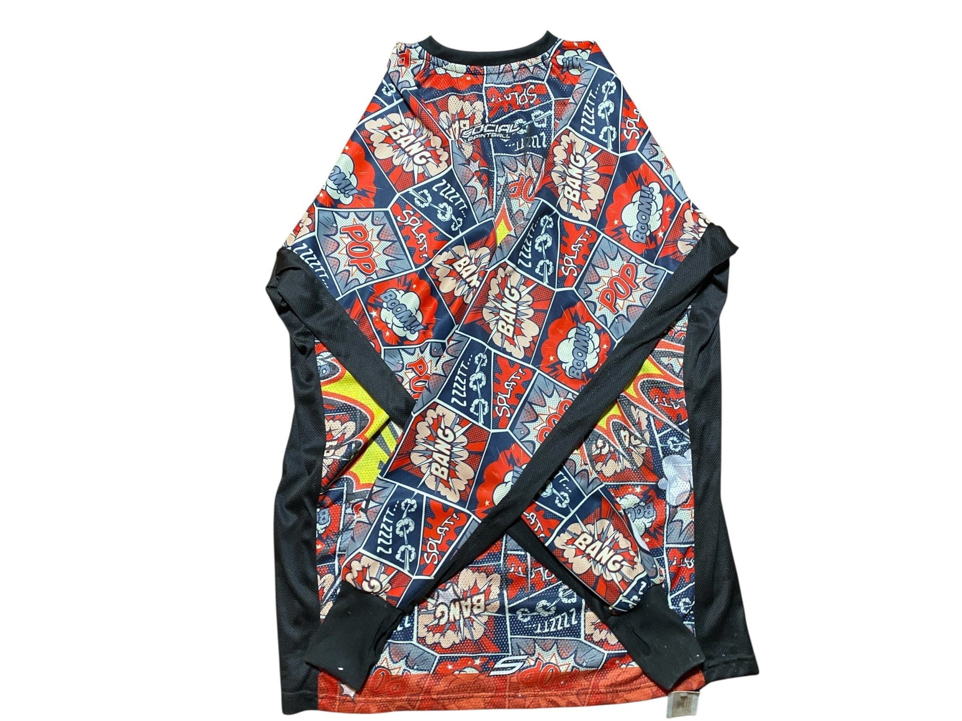 Used New Grit Jersey Pew Pop Art Paintball Jersey size 5XL Paintball Gun from CPXBrosPaintball Buy/Sell/Trade Paintball Markers, New Paintball Guns, Paintball Hoppers, Paintball Masks, and Hormesis Headbands