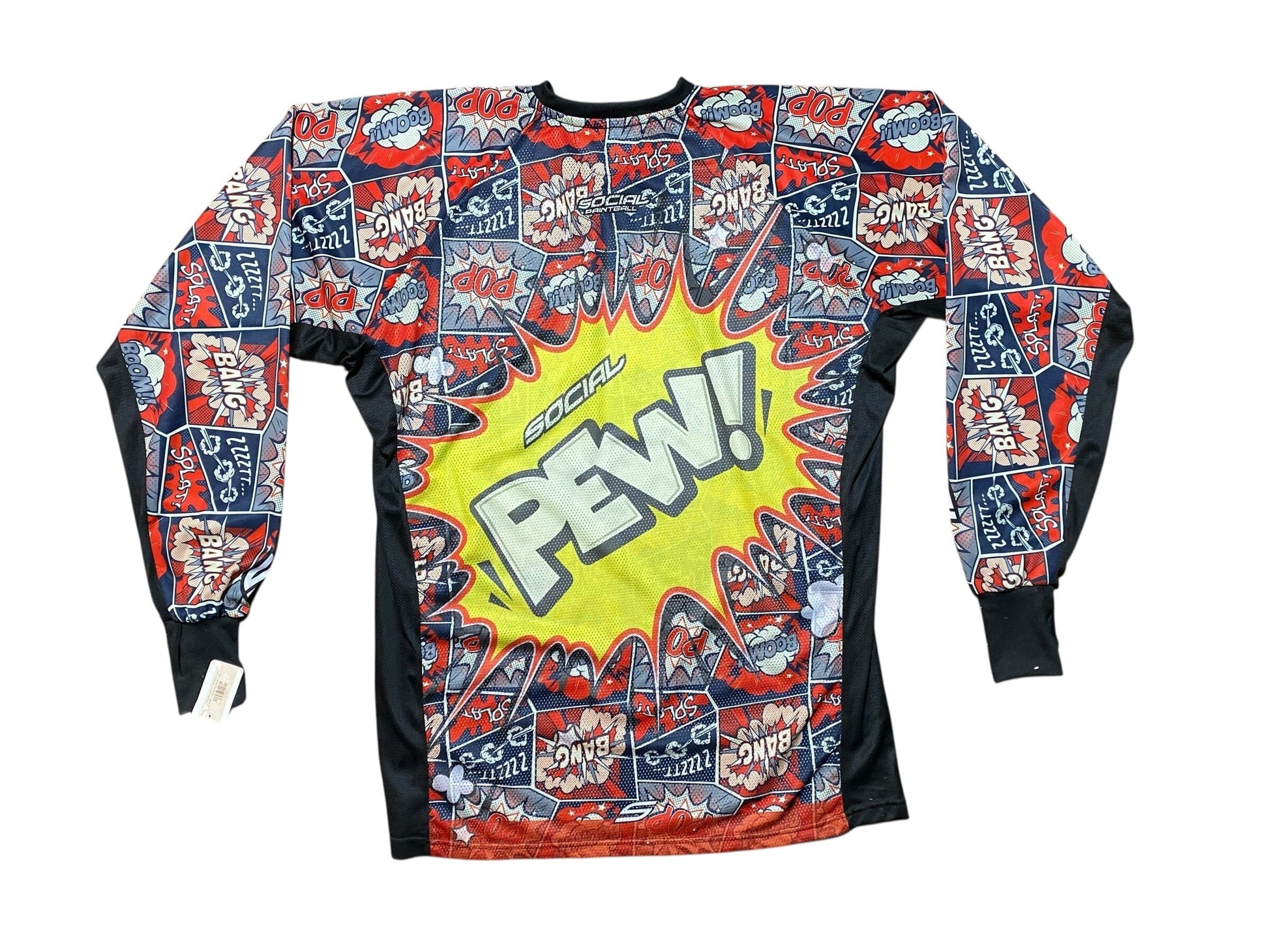 Used New Grit Jersey Pew Pop Art Paintball Jersey size 5XL Paintball Gun from CPXBrosPaintball Buy/Sell/Trade Paintball Markers, New Paintball Guns, Paintball Hoppers, Paintball Masks, and Hormesis Headbands