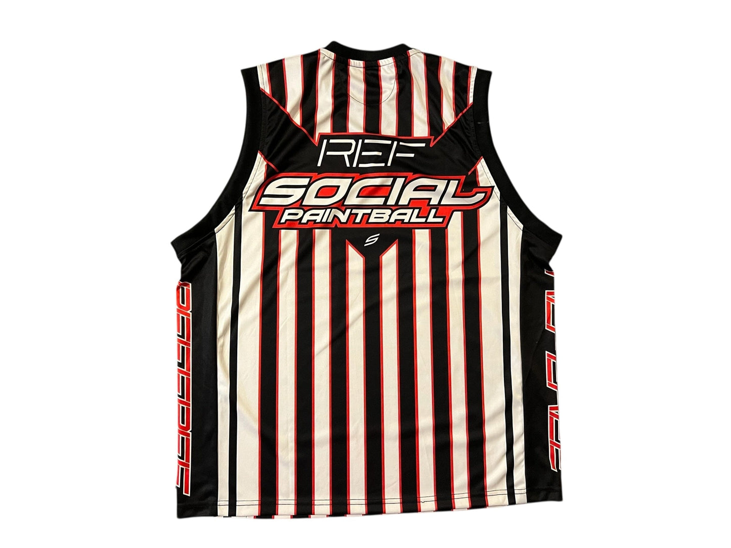 Used NEW Grit Sleeveless Jersey FIELD REF - size SMALL Paintball Gun from CPXBrosPaintball Buy/Sell/Trade Paintball Markers, New Paintball Guns, Paintball Hoppers, Paintball Masks, and Hormesis Headbands