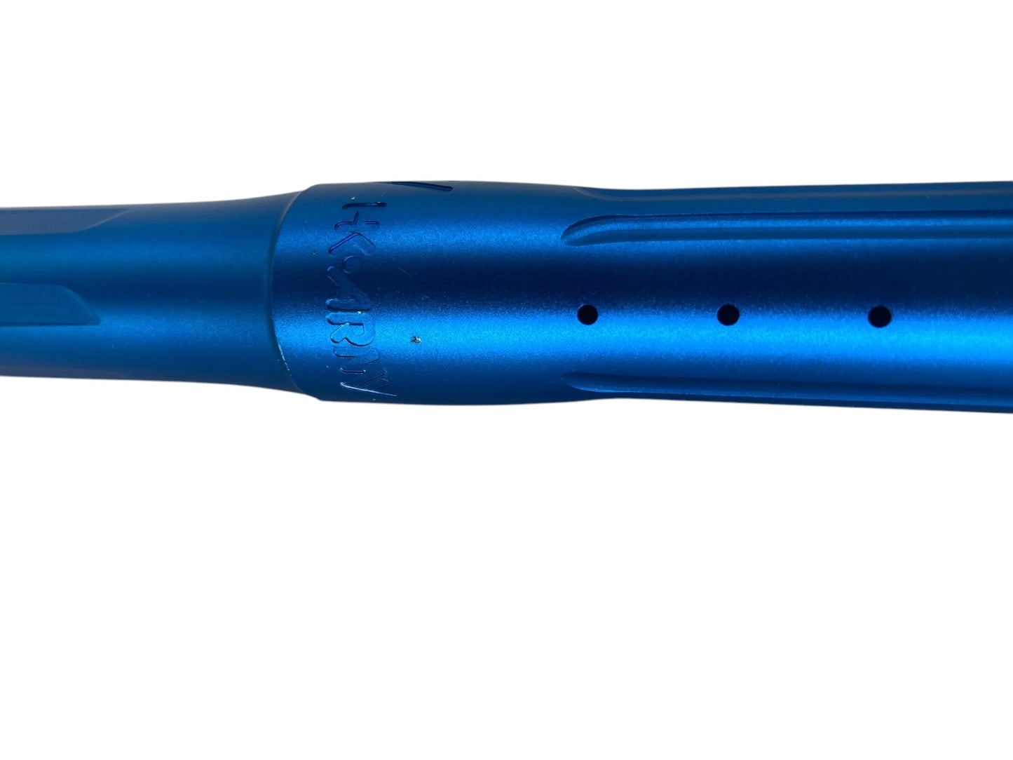 Used NEW HK Army 15" XV One Piece Barrel - Autococker - Dust Blue Paintball Gun from CPXBrosPaintball Buy/Sell/Trade Paintball Markers, New Paintball Guns, Paintball Hoppers, Paintball Masks, and Hormesis Headbands