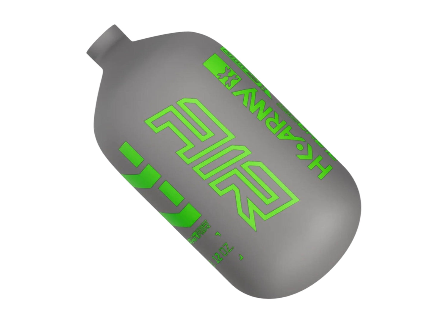 Used NEW HK Army 77/4500 Alpha Air - Bottle Only - Toxic (Grey/Green). Paintball Gun from CPXBrosPaintball Buy/Sell/Trade Paintball Markers, New Paintball Guns, Paintball Hoppers, Paintball Masks, and Hormesis Headbands