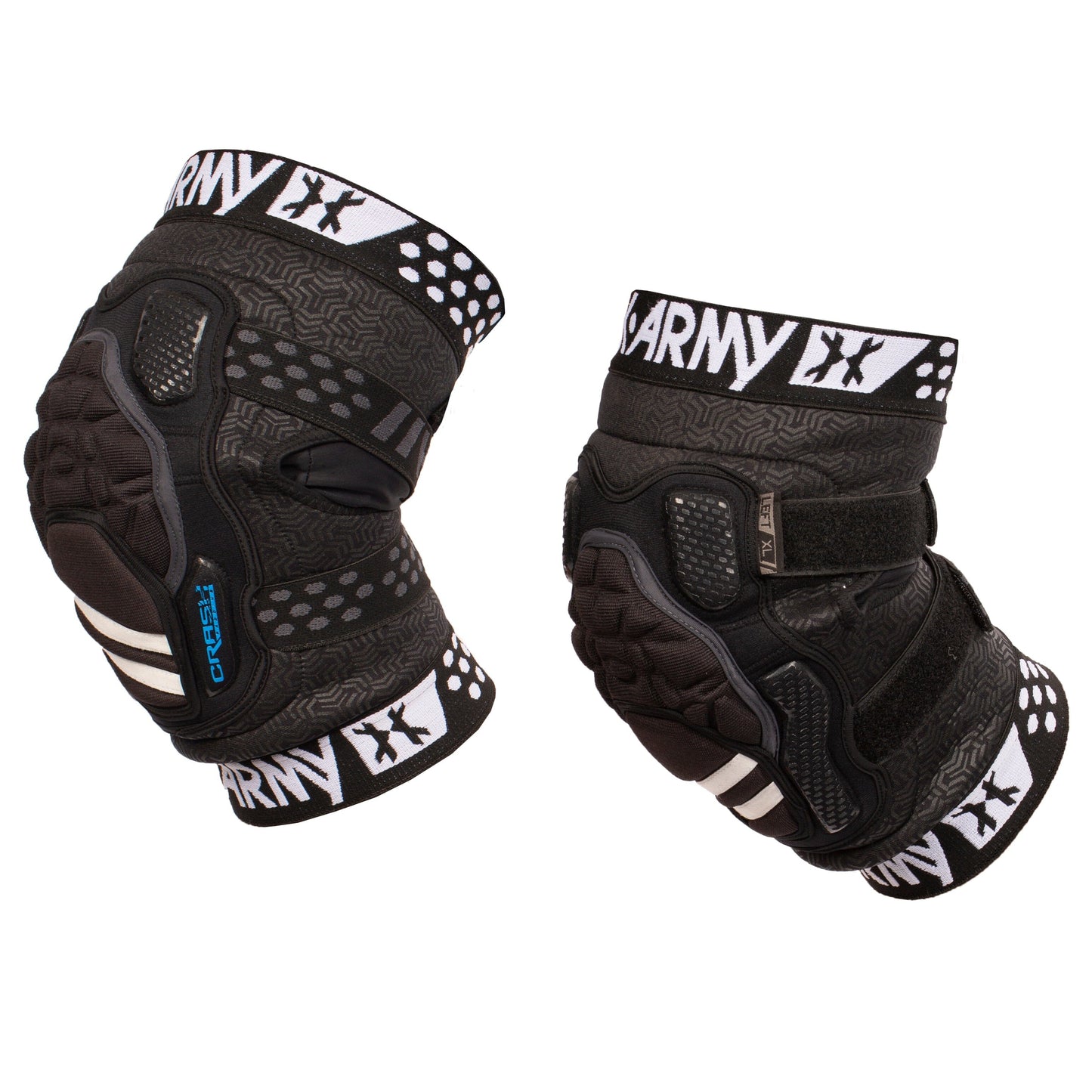 Used NEW Hk Army CTX Knee Pads Paintball Gun from HK Army Clothing Buy/Sell/Trade Paintball Markers, New Paintball Guns, Paintball Hoppers, Paintball Masks, and Hormesis Headbands