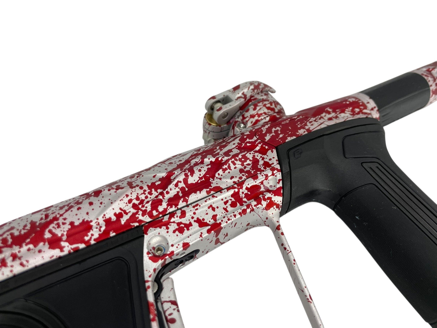 Used New Hk Army Fossil Cs3 Paintball Gun Blood Splatter Paintball Gun from CPXBrosPaintball Buy/Sell/Trade Paintball Markers, New Paintball Guns, Paintball Hoppers, Paintball Masks, and Hormesis Headbands