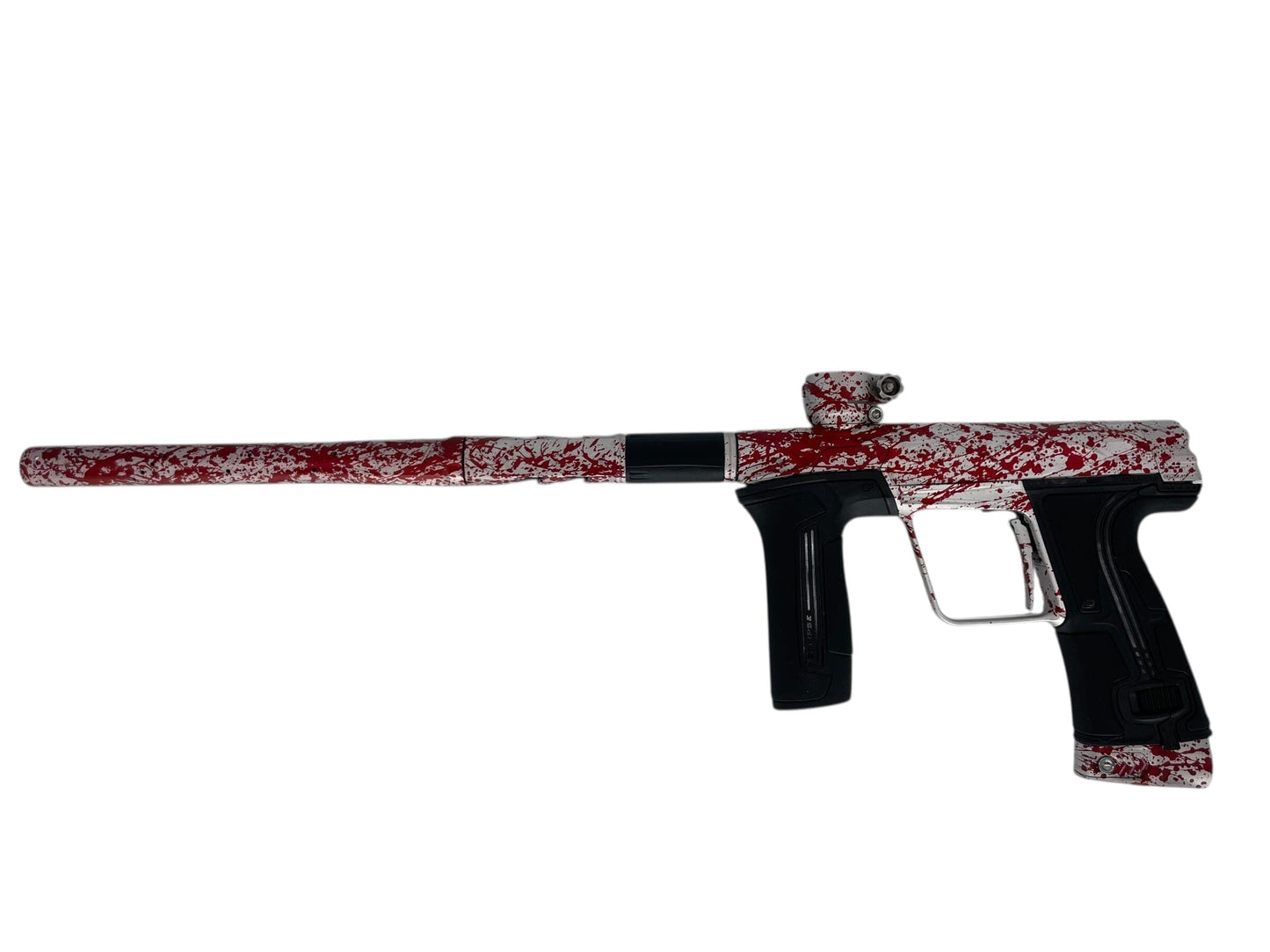 Used New Hk Army Fossil Cs3 Paintball Gun Blood Splatter Paintball Gun from CPXBrosPaintball Buy/Sell/Trade Paintball Markers, New Paintball Guns, Paintball Hoppers, Paintball Masks, and Hormesis Headbands