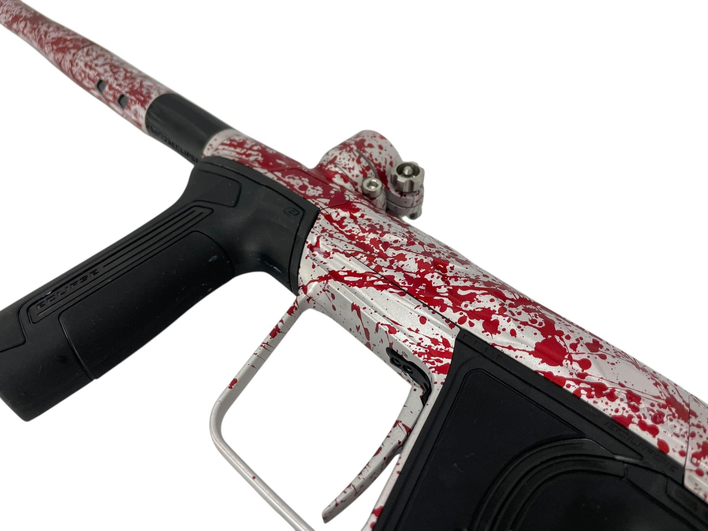 Used New Hk Army Fossil Cs3 Paintball Gun Blood Splatter Paintball Gun from CPXBrosPaintball Buy/Sell/Trade Paintball Markers, New Paintball Guns, Paintball Hoppers, Paintball Masks, and Hormesis Headbands