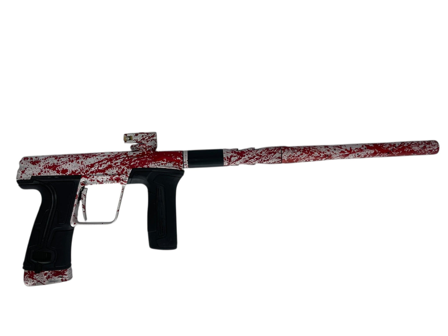 Used New Hk Army Fossil Cs3 Paintball Gun Blood Splatter Paintball Gun from CPXBrosPaintball Buy/Sell/Trade Paintball Markers, New Paintball Guns, Paintball Hoppers, Paintball Masks, and Hormesis Headbands