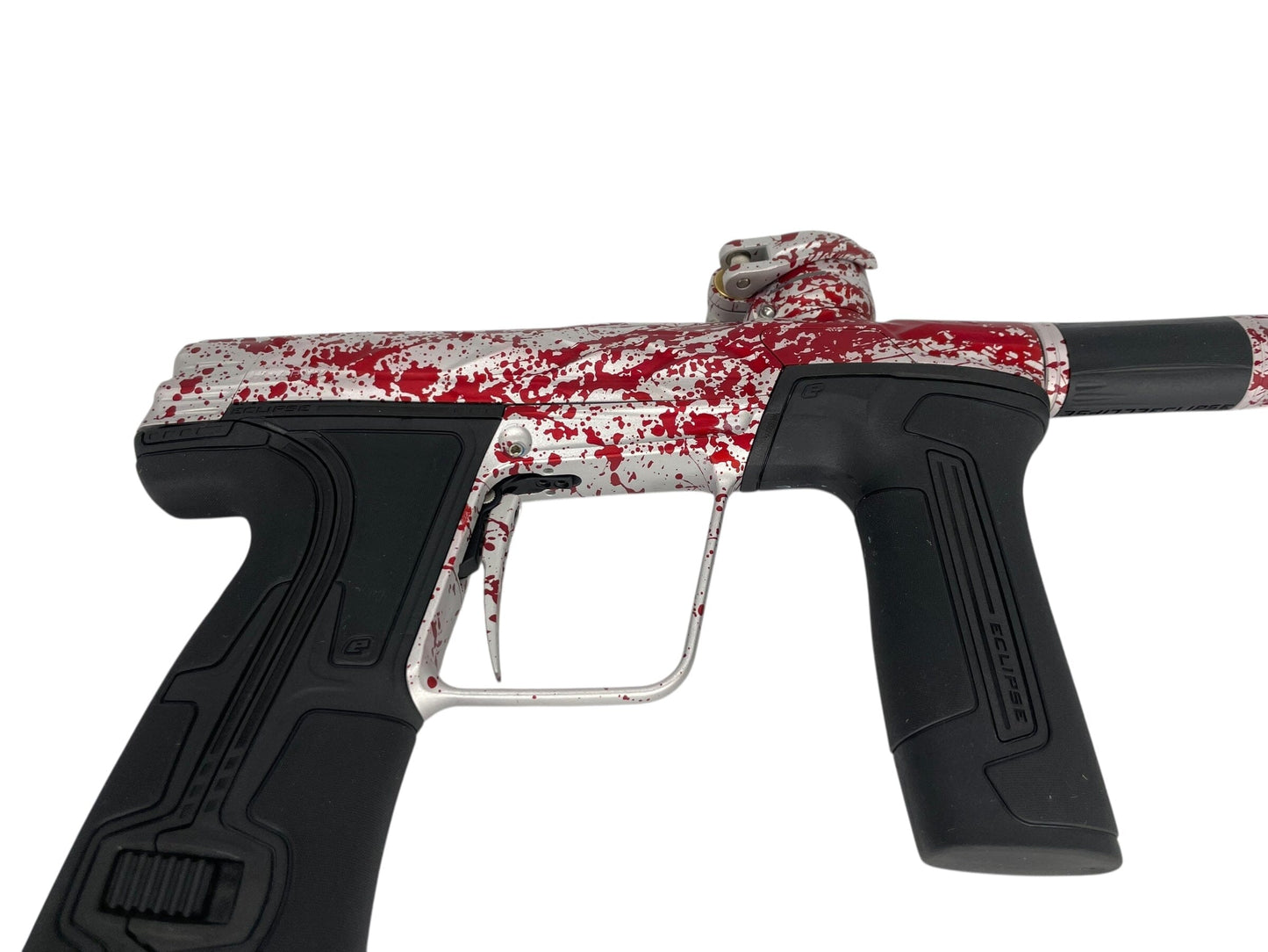 Used New Hk Army Fossil Cs3 Paintball Gun Blood Splatter Paintball Gun from CPXBrosPaintball Buy/Sell/Trade Paintball Markers, New Paintball Guns, Paintball Hoppers, Paintball Masks, and Hormesis Headbands