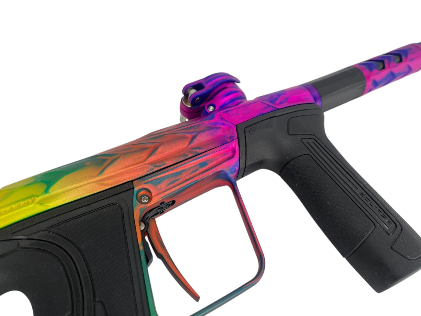 Used New Hk Army Fossil Cs3 Paintball Gun Hyper Fade Paintball Gun from CPXBrosPaintball Buy/Sell/Trade Paintball Markers, New Paintball Guns, Paintball Hoppers, Paintball Masks, and Hormesis Headbands
