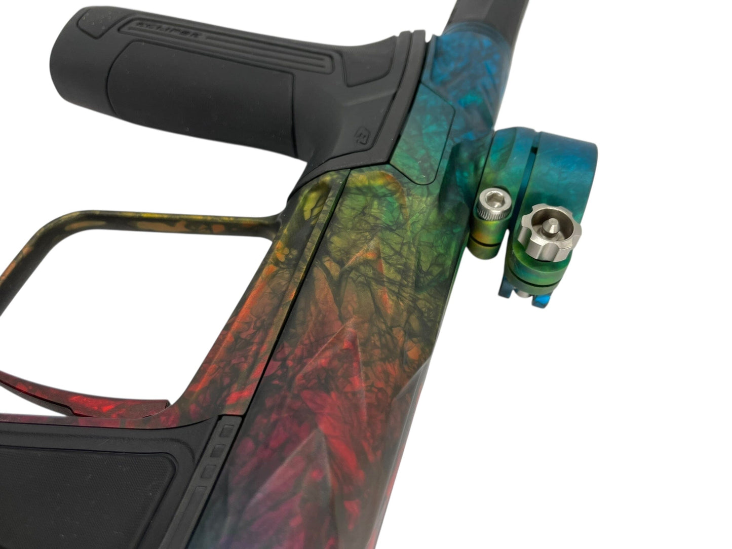 Used New Hk Army Fossil Cs3 Paintball Gun Lava Prism Paintball Gun from CPXBrosPaintball Buy/Sell/Trade Paintball Markers, New Paintball Guns, Paintball Hoppers, Paintball Masks, and Hormesis Headbands