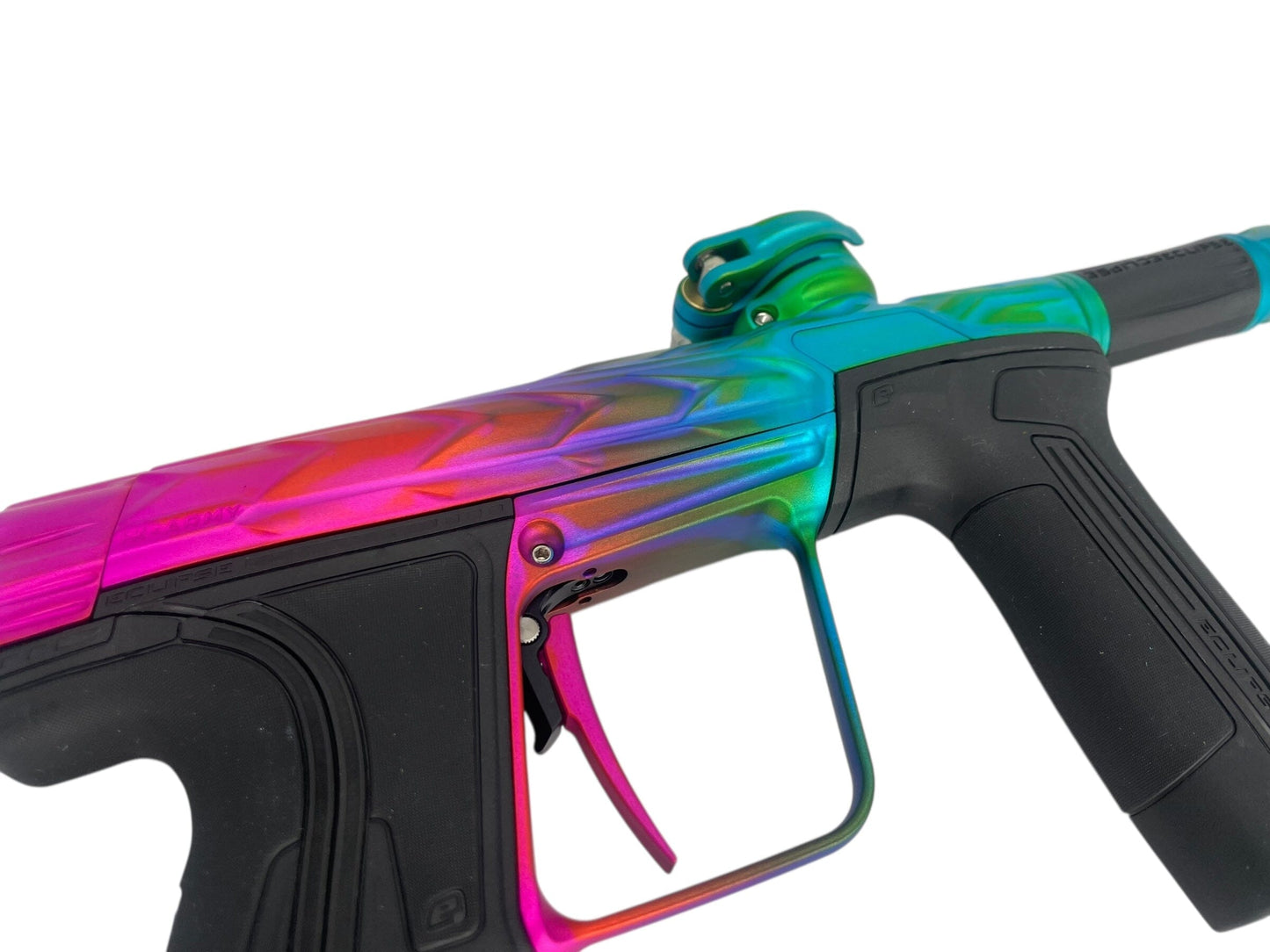 Used New Hk Army Fossil Cs3 Paintball Gun Neon Tide Paintball Gun from CPXBrosPaintball Buy/Sell/Trade Paintball Markers, New Paintball Guns, Paintball Hoppers, Paintball Masks, and Hormesis Headbands