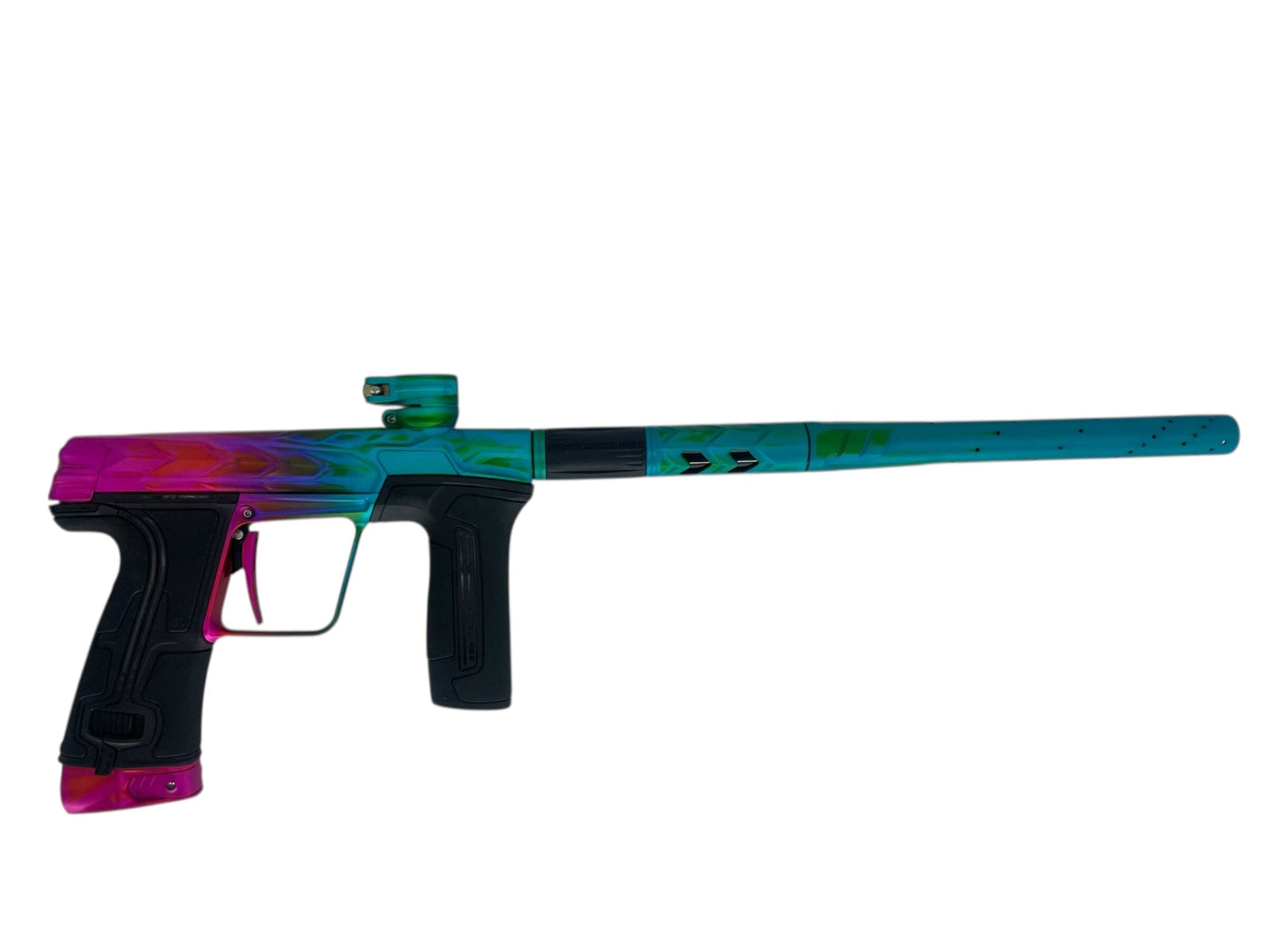 Used New Hk Army Fossil Cs3 Paintball Gun Neon Tide Paintball Gun from CPXBrosPaintball Buy/Sell/Trade Paintball Markers, New Paintball Guns, Paintball Hoppers, Paintball Masks, and Hormesis Headbands
