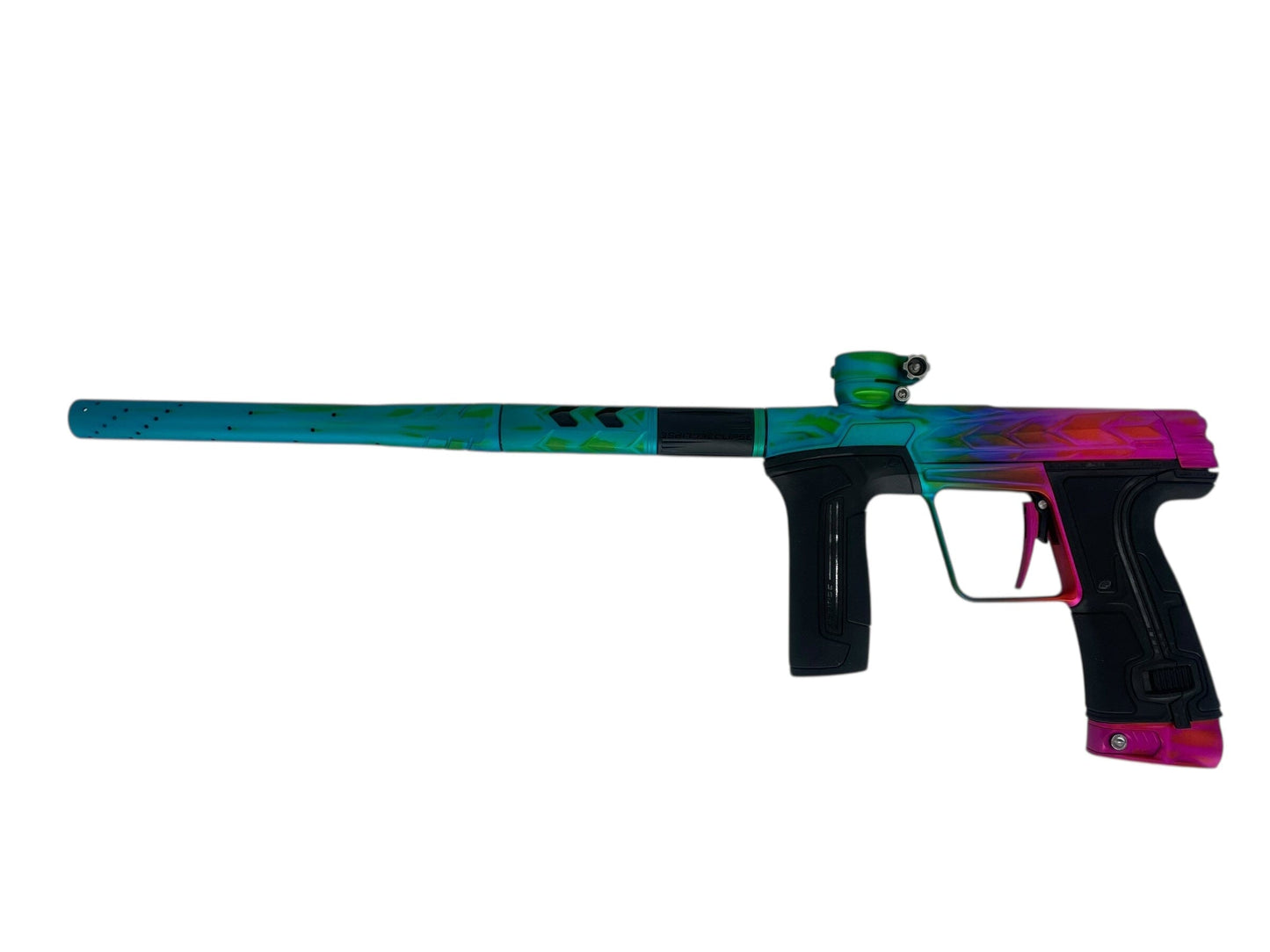 Used New Hk Army Fossil Cs3 Paintball Gun Neon Tide Paintball Gun from CPXBrosPaintball Buy/Sell/Trade Paintball Markers, New Paintball Guns, Paintball Hoppers, Paintball Masks, and Hormesis Headbands
