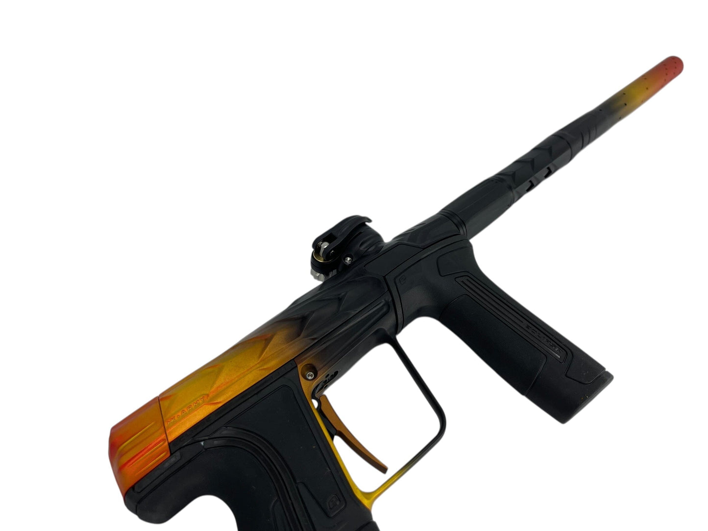 Used New Hk Army Fossil Cs3 Paintball Gun Sunset Fade Paintball Gun from CPXBrosPaintball Buy/Sell/Trade Paintball Markers, New Paintball Guns, Paintball Hoppers, Paintball Masks, and Hormesis Headbands