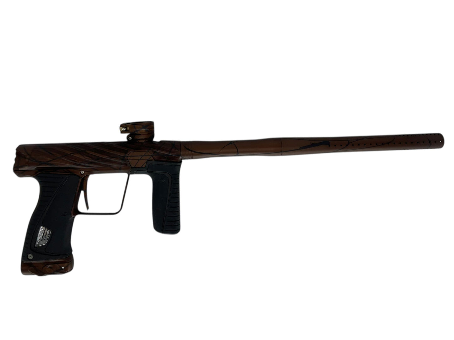 Used NEW HK Army Orbit Gtek 180R-Brown/Black Splash Paintball Gun from CPXBrosPaintball Buy/Sell/Trade Paintball Markers, New Paintball Guns, Paintball Hoppers, Paintball Masks, and Hormesis Headbands