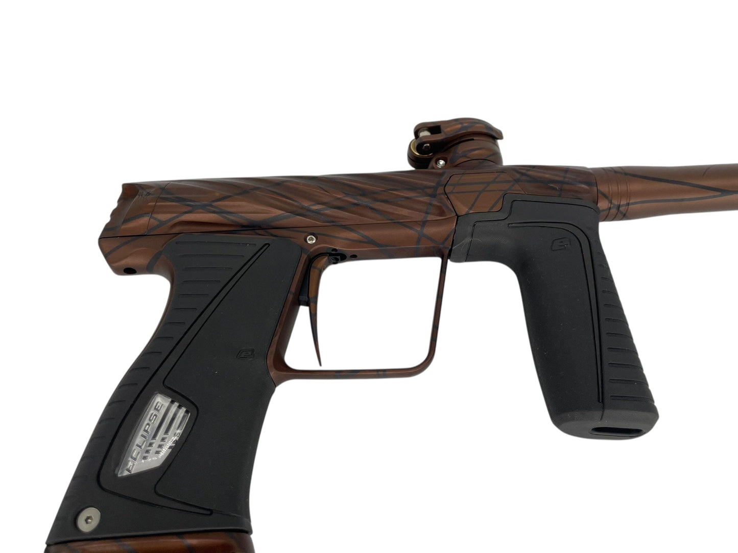Used NEW HK Army Orbit Gtek 180R-Brown/Black Splash Paintball Gun from CPXBrosPaintball Buy/Sell/Trade Paintball Markers, New Paintball Guns, Paintball Hoppers, Paintball Masks, and Hormesis Headbands