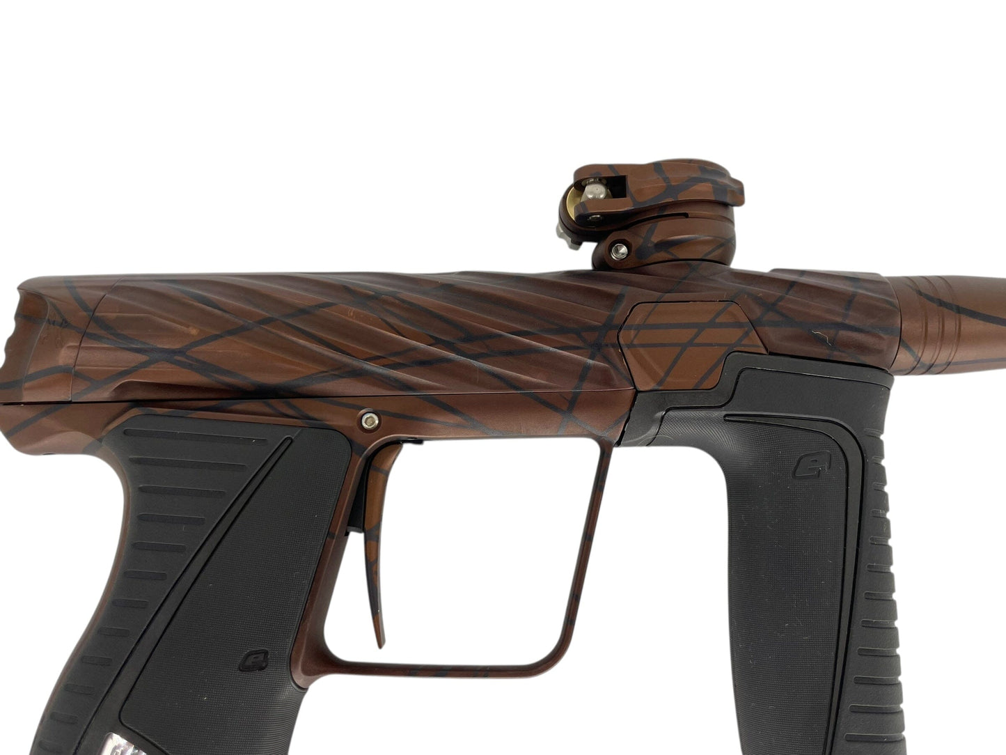 Used NEW HK Army Orbit Gtek 180R-Brown/Black Splash Paintball Gun from CPXBrosPaintball Buy/Sell/Trade Paintball Markers, New Paintball Guns, Paintball Hoppers, Paintball Masks, and Hormesis Headbands