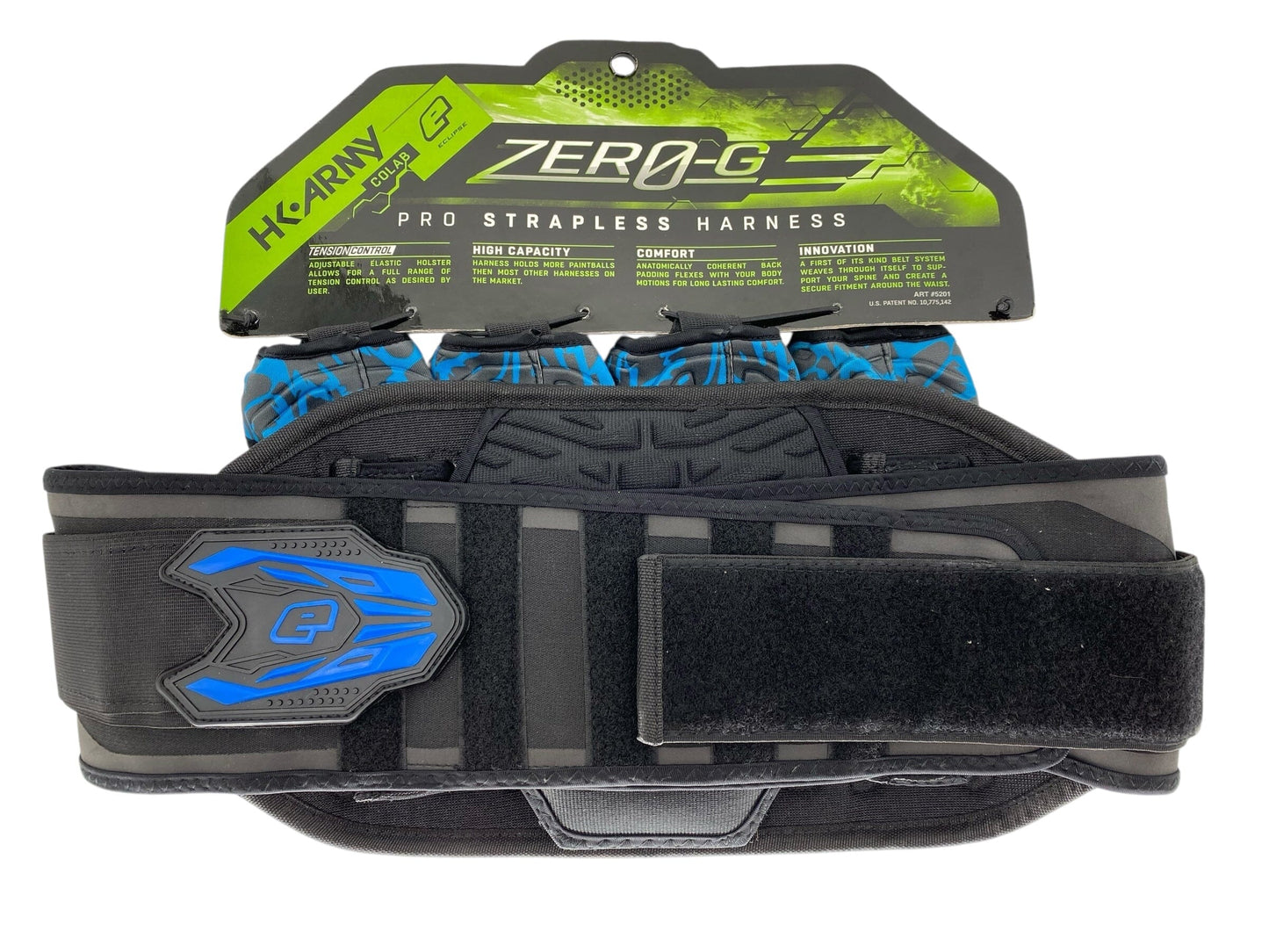 Used NEW Hk Army / Planet Eclipse Colab Pro Strapless Zero-G Paintball Pod Pack Paintball Gun from CPXBrosPaintball Buy/Sell/Trade Paintball Markers, New Paintball Guns, Paintball Hoppers, Paintball Masks, and Hormesis Headbands