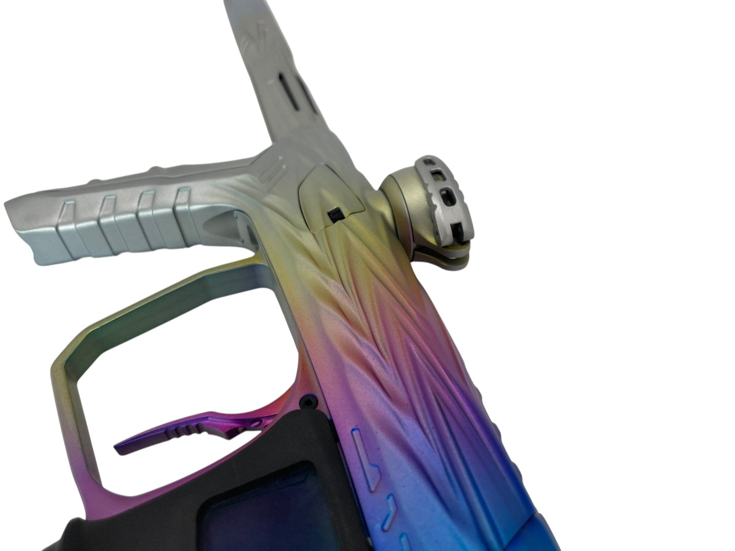 Used NEW HK ARMY SHREDDER LUXE IDOL - Aurora Fade Paintball Gun from CPXBrosPaintball Buy/Sell/Trade Paintball Markers, New Paintball Guns, Paintball Hoppers, Paintball Masks, and Hormesis Headbands