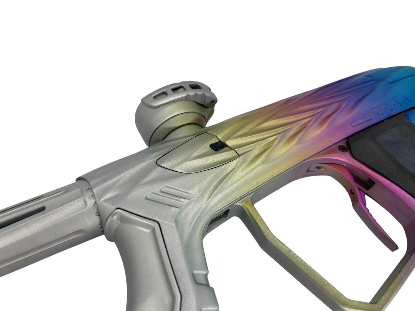Used NEW HK ARMY SHREDDER LUXE IDOL - Aurora Fade Paintball Gun from CPXBrosPaintball Buy/Sell/Trade Paintball Markers, New Paintball Guns, Paintball Hoppers, Paintball Masks, and Hormesis Headbands