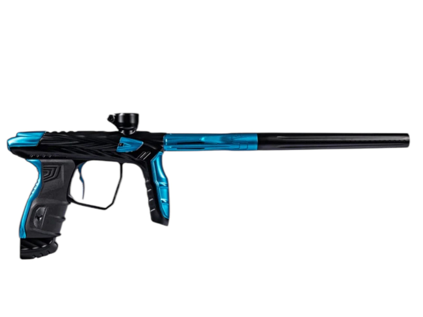 Used NEW HK ARMY SHREDDER LUXE IDOL - BLACK/TEAL Paintball Gun from CPXBrosPaintball Buy/Sell/Trade Paintball Markers, New Paintball Guns, Paintball Hoppers, Paintball Masks, and Hormesis Headbands