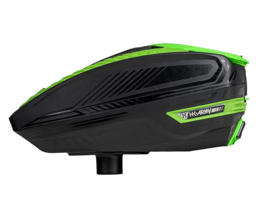 Used NEW HK Army TFX 3 Loader - Black/Neon Green Paintball Gun from CPXBrosPaintball Buy/Sell/Trade Paintball Markers, New Paintball Guns, Paintball Hoppers, Paintball Masks, and Hormesis Headbands