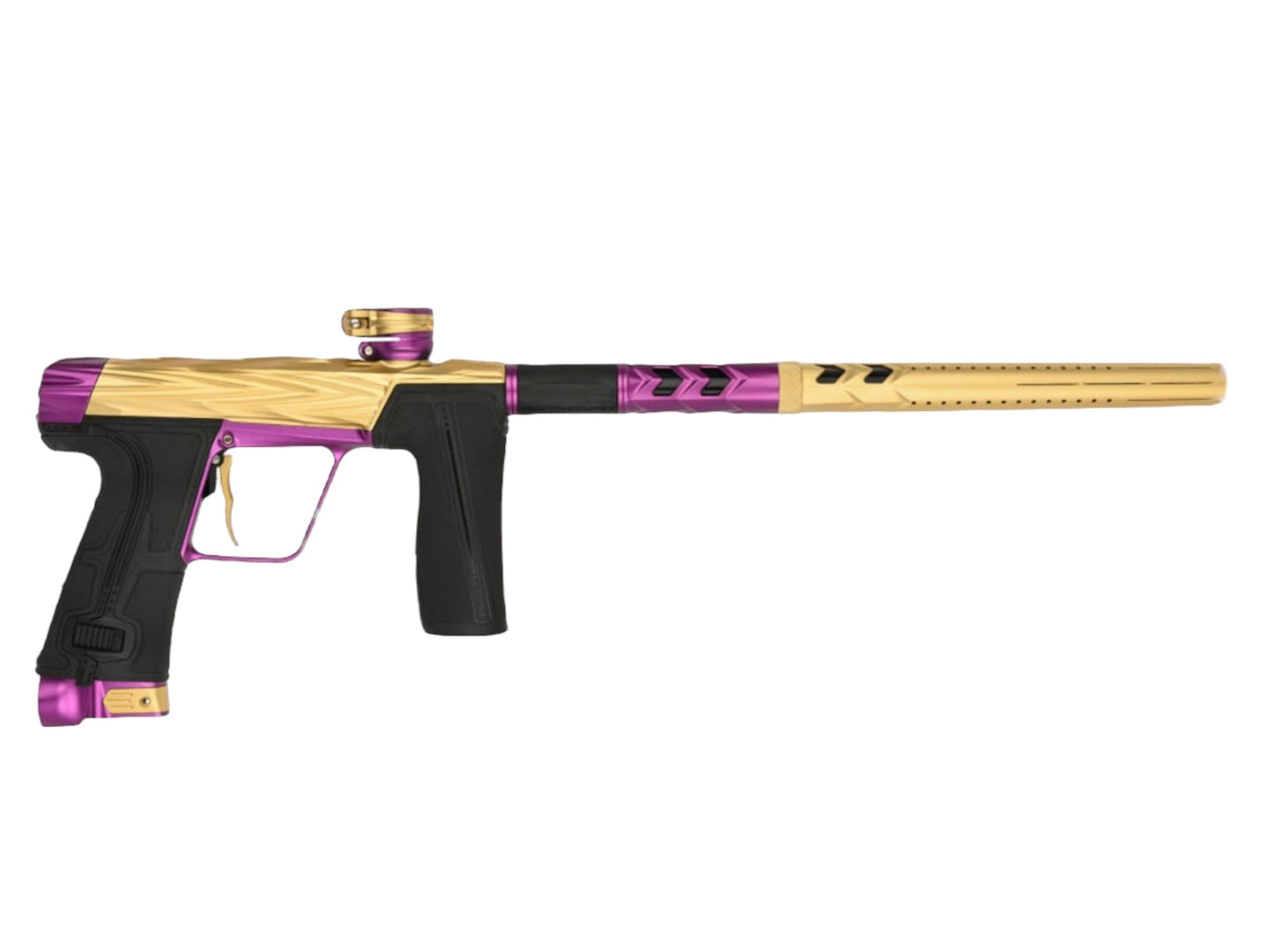 Used NEW HK Army x Planet Eclipse CS3 Pro – Shredder Edition Gold/Purple Paintball Gun from CPXBrosPaintball Buy/Sell/Trade Paintball Markers, New Paintball Guns, Paintball Hoppers, Paintball Masks, and Hormesis Headbands