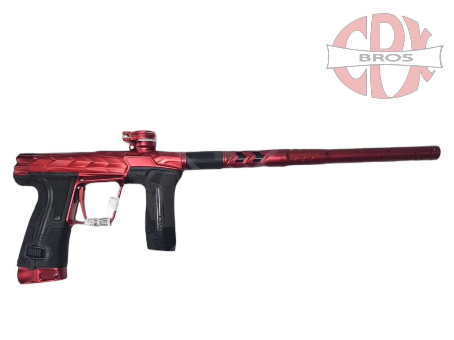 Used NEW HK FOSSIL - ECLIPSE CS3 - Red/Red Paintball Gun from CPXBrosPaintball Buy/Sell/Trade Paintball Markers, Paintball Hoppers, Paintball Masks, and Hormesis Headbands