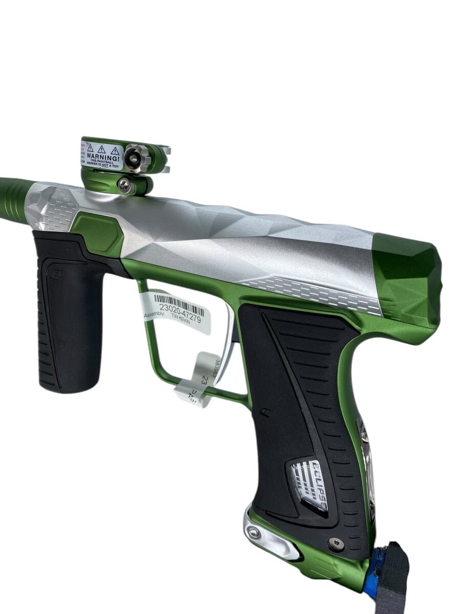 Used NEW INFAMOUS DIAMOND SKULL 180R - Silver / Green Paintball Gun from CPXBrosPaintball Buy/Sell/Trade Paintball Markers, New Paintball Guns, Paintball Hoppers, Paintball Masks, and Hormesis Headbands