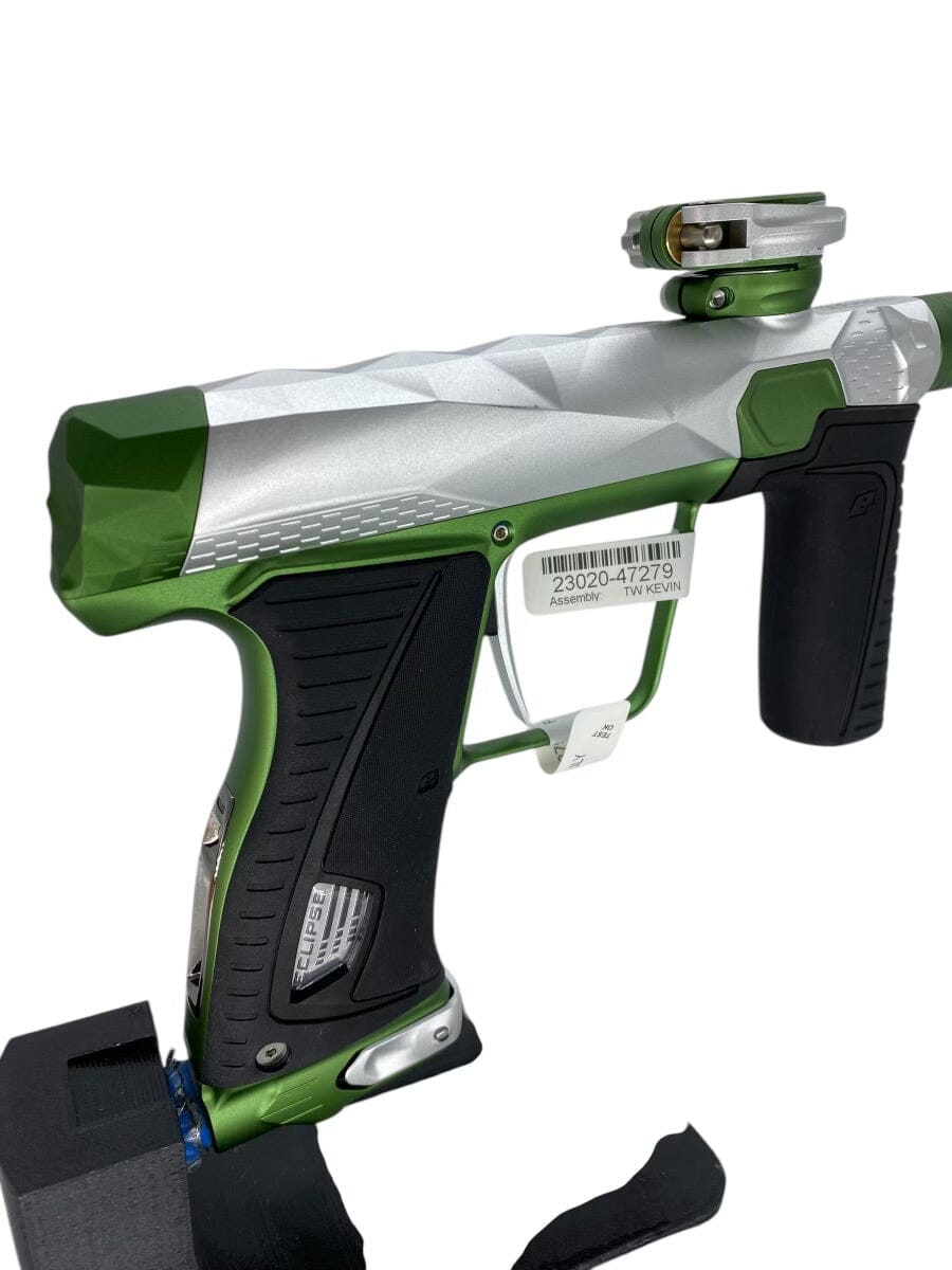 Used NEW INFAMOUS DIAMOND SKULL 180R - Silver / Green Paintball Gun from CPXBrosPaintball Buy/Sell/Trade Paintball Markers, New Paintball Guns, Paintball Hoppers, Paintball Masks, and Hormesis Headbands