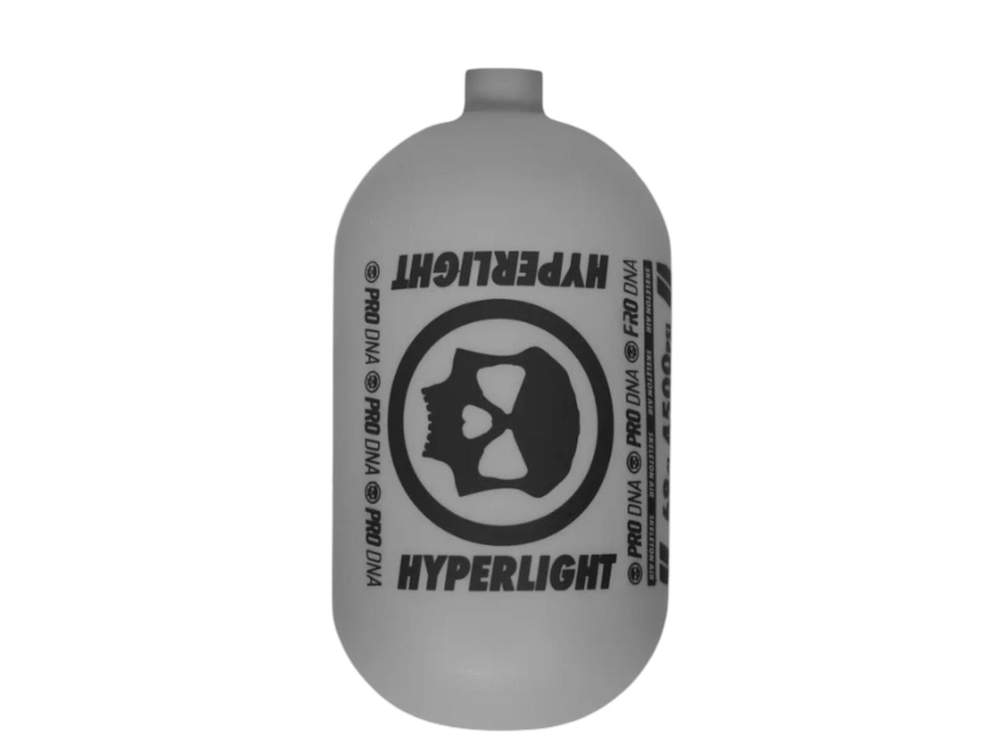 Used NEW INFAMOUS™ "FROZEN MATTE" HYPERLIGHT TANK 68CI BOTTLE ONLY GREY/BLACK Paintball Gun from CPXBrosPaintball Buy/Sell/Trade Paintball Markers, New Paintball Guns, Paintball Hoppers, Paintball Masks, and Hormesis Headbands