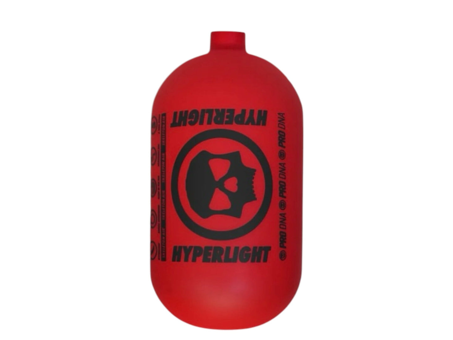 Used NEW INFAMOUS™ "FROZEN MATTE" HYPERLIGHT TANK 68CI BOTTLE ONLY RED/BLACK Paintball Gun from CPXBrosPaintball Buy/Sell/Trade Paintball Markers, New Paintball Guns, Paintball Hoppers, Paintball Masks, and Hormesis Headbands